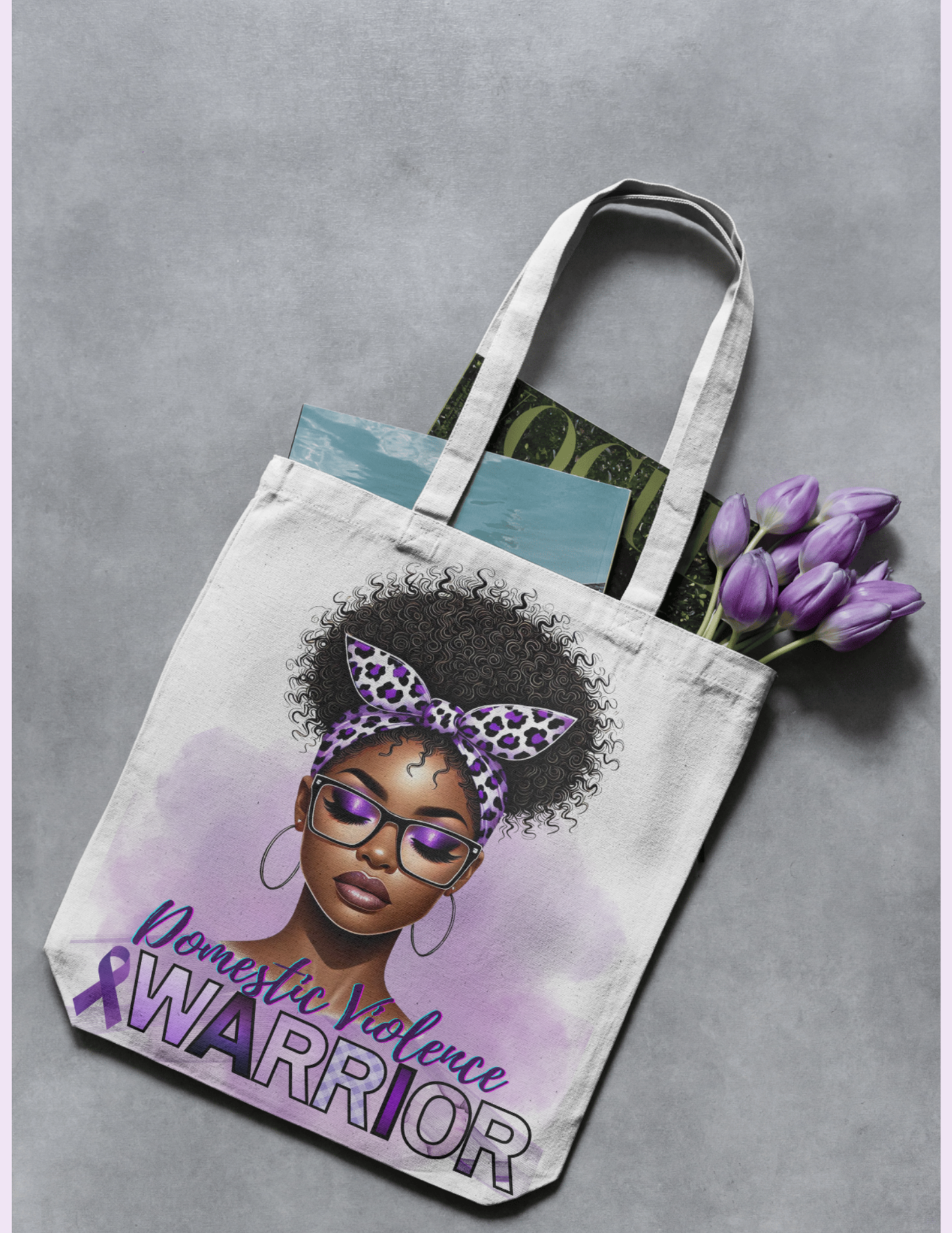 Domestic Violence Awareness PNG Design